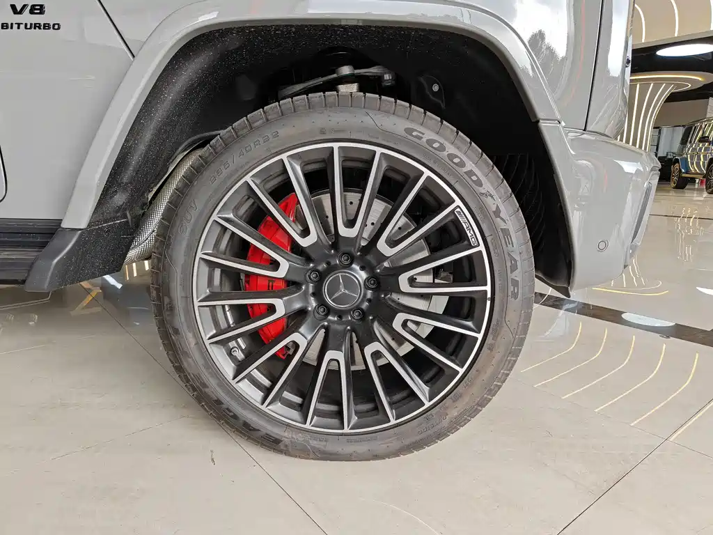 Mercedes-Benz G-Class AMG — миниатюра 8