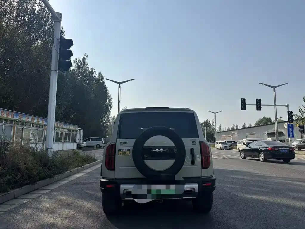 Fang Cheng Bao Leopard 5 — миниатюра 8