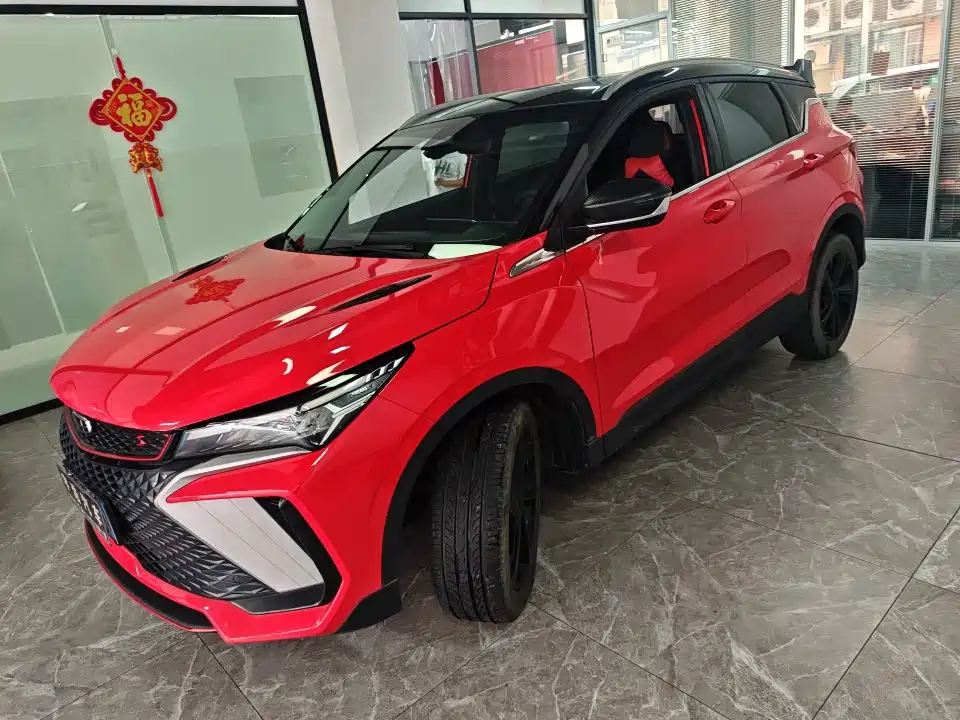 Geely Binyue — миниатюра 8
