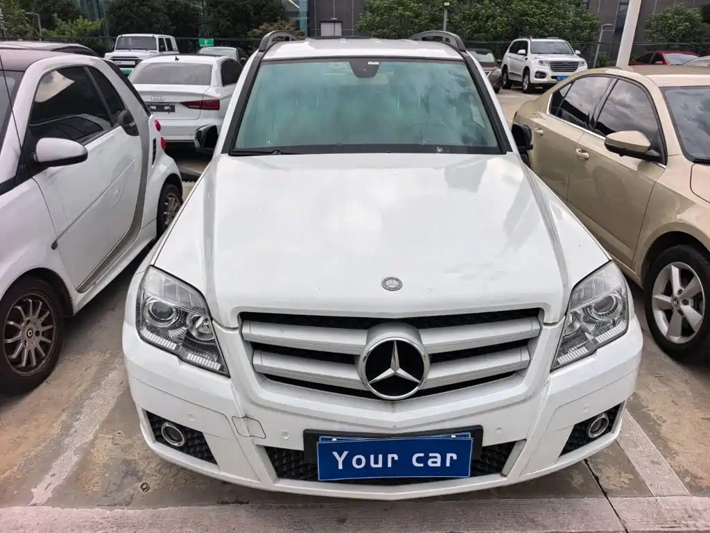 Mercedes-Benz GLK-Class — миниатюра 2