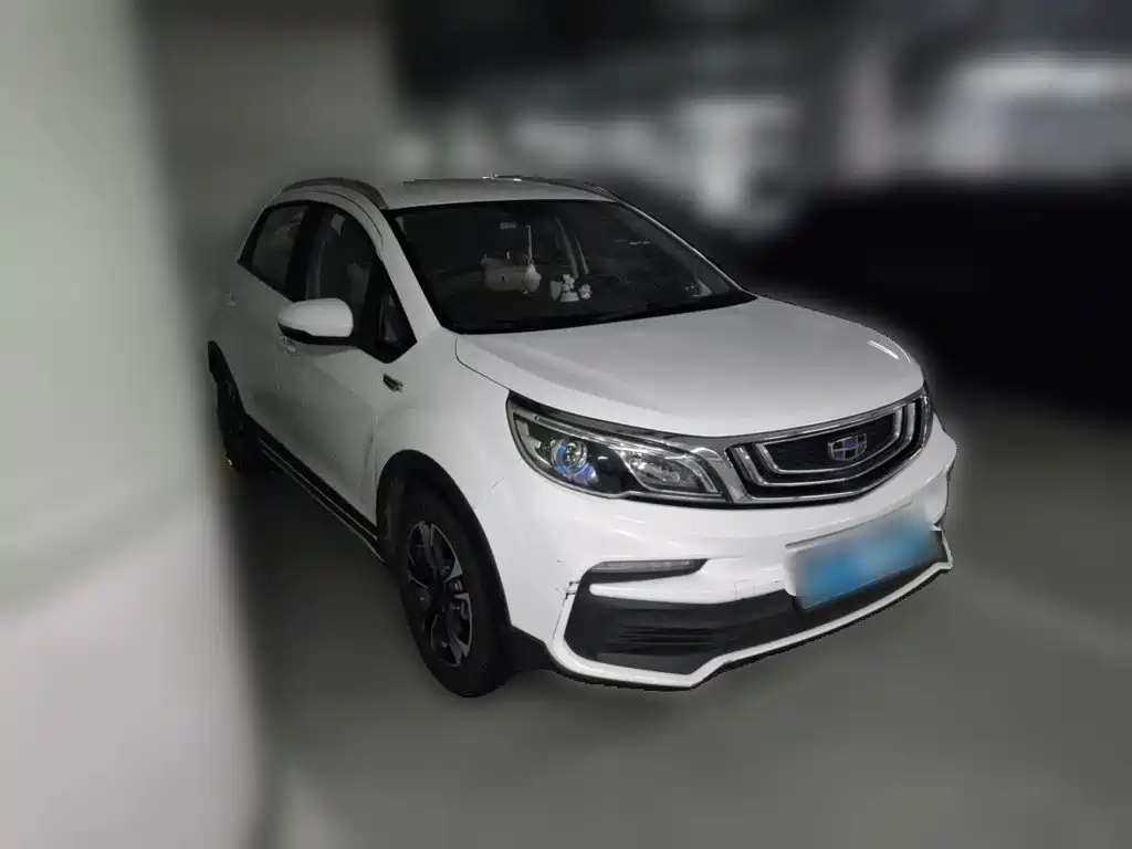 Geely Vision X3 — миниатюра 3