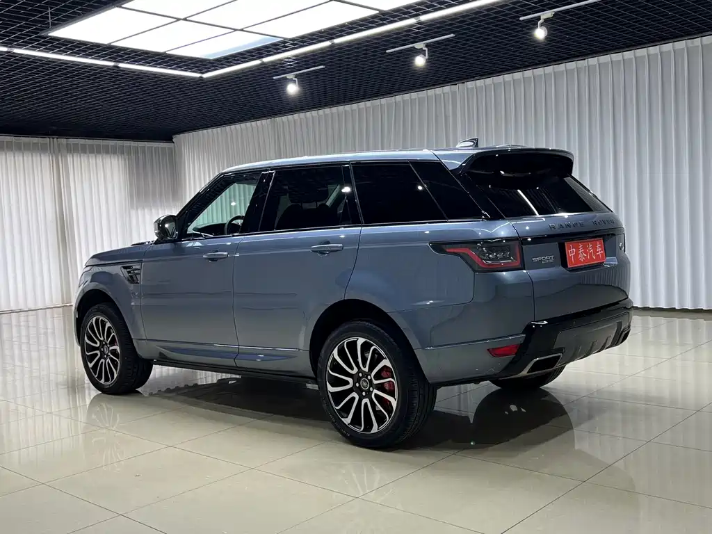 Land Rover Sport — миниатюра 4