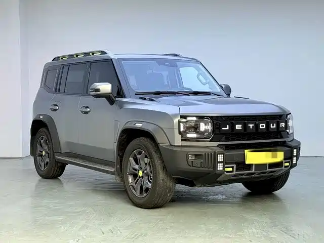 Jetour Traveller — миниатюра 3