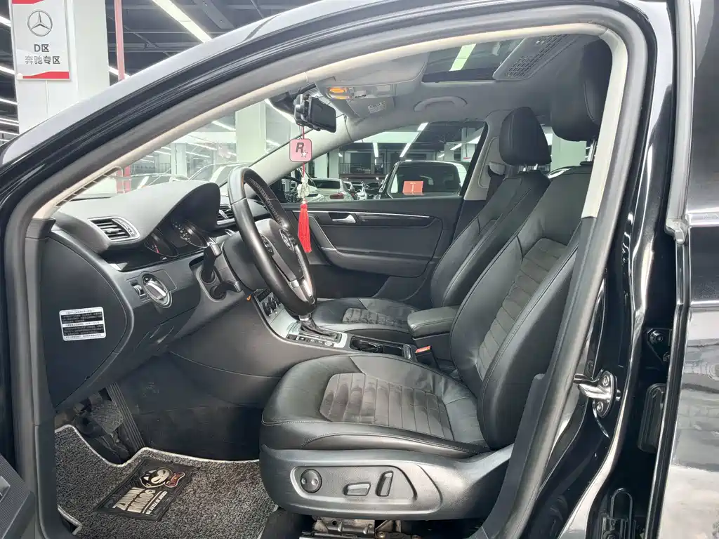 Volkswagen Magotan — миниатюра 4