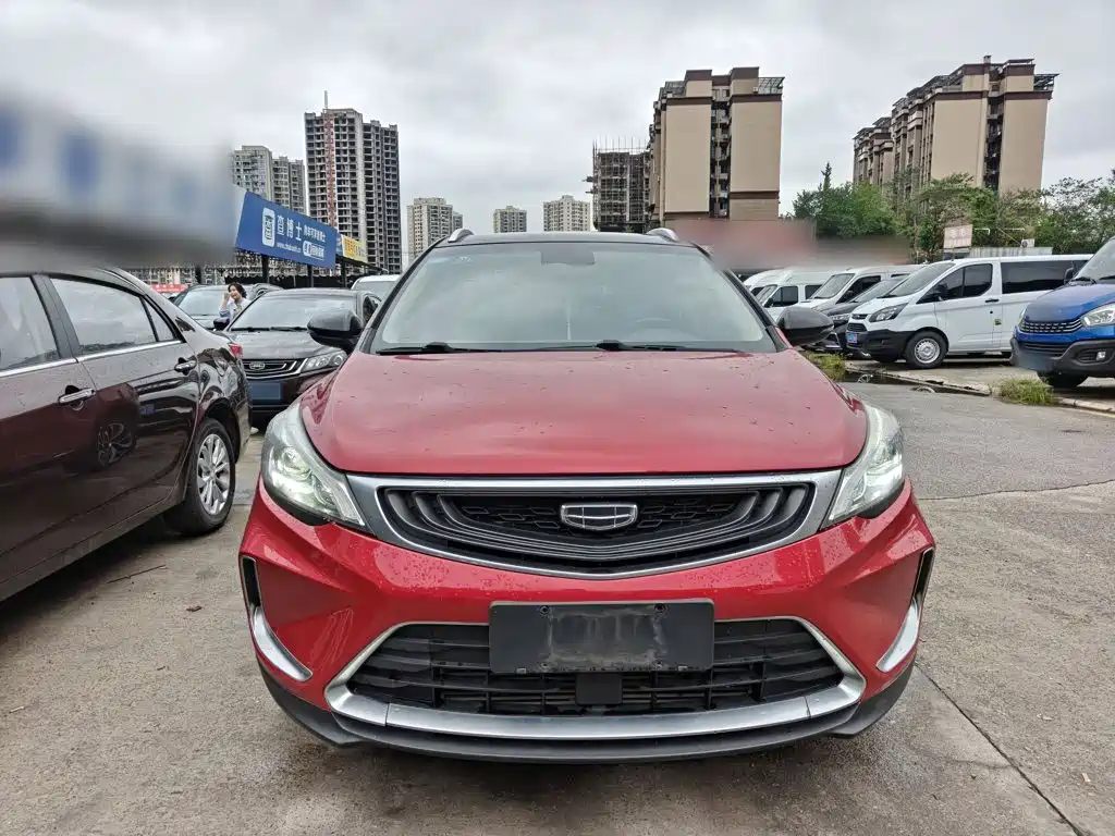 Geely Emgrand GS — миниатюра 3