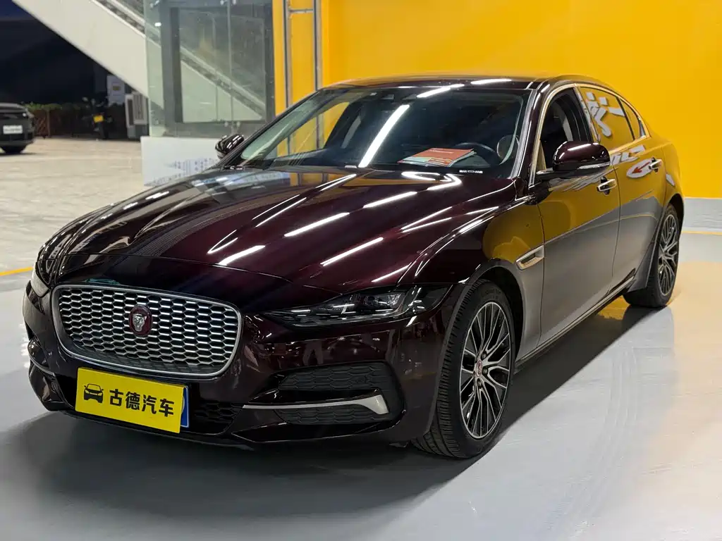 Jaguar XEL 2020