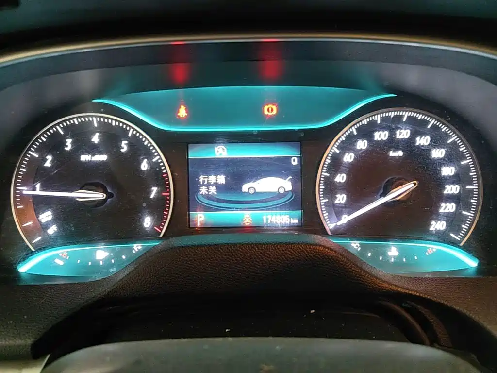 Buick Excelle — миниатюра 12
