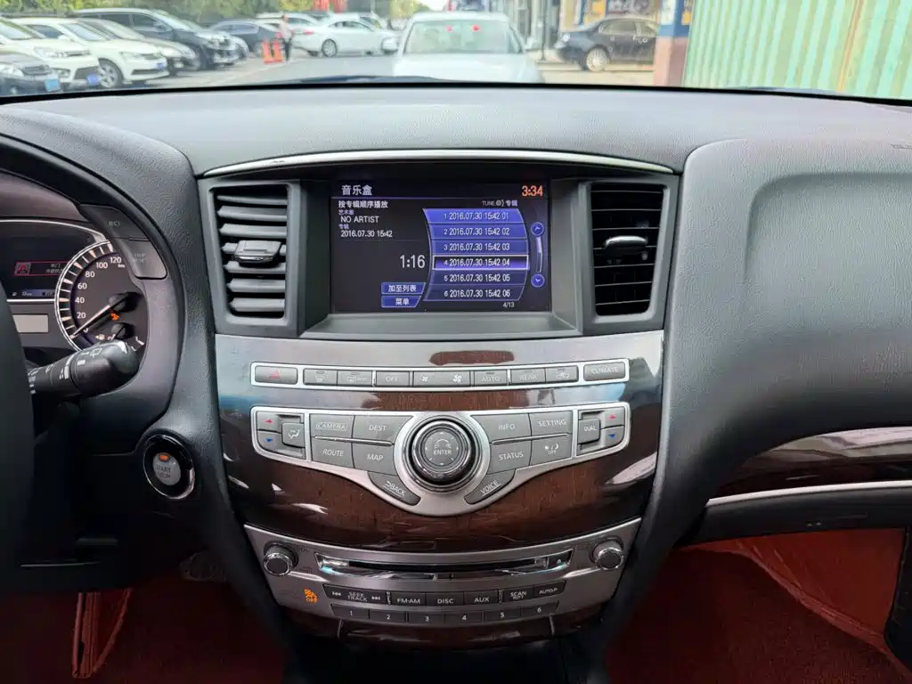 Infiniti QX60 (Import) — миниатюра 6
