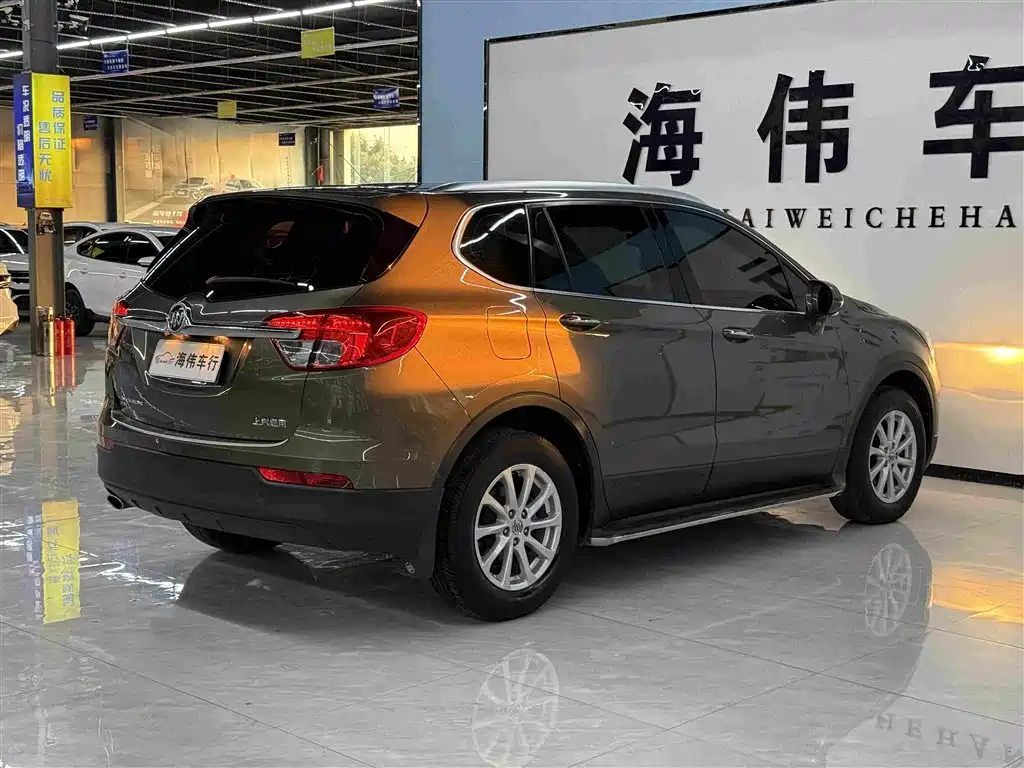 Buick Envision Plus — миниатюра 17