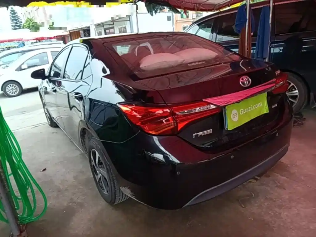 Toyota Levin — миниатюра 5