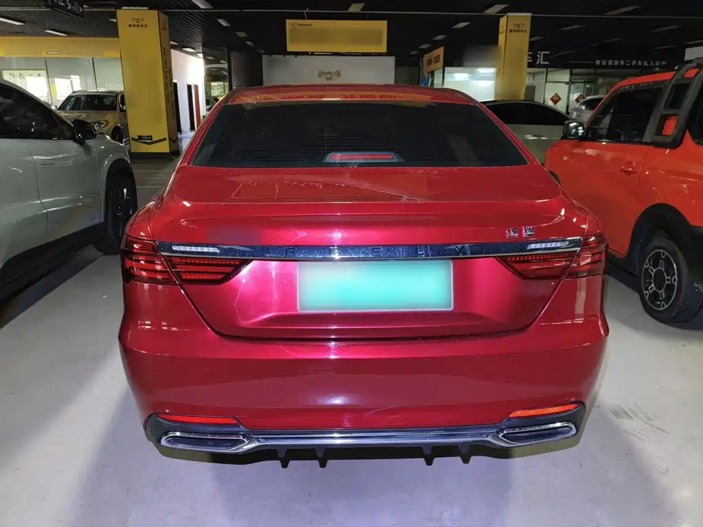 Geely Binrui — миниатюра 6