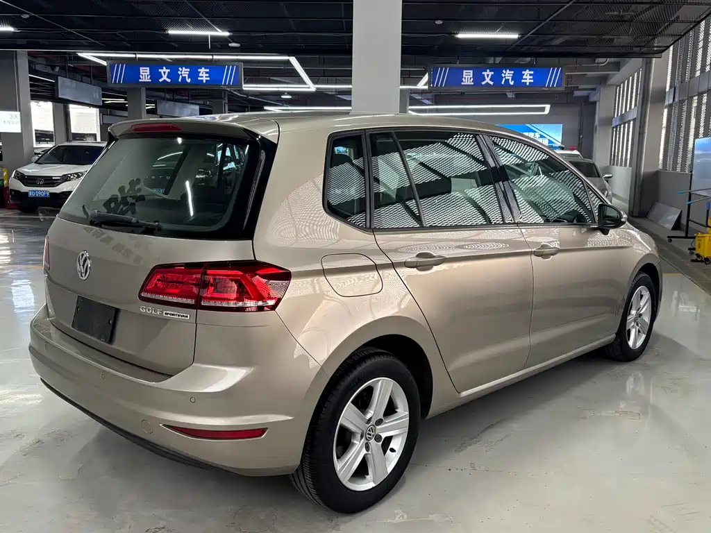 Volkswagen Golf Sportsvan — миниатюра 16