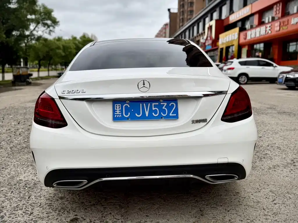 Mercedes-Benz C-Class C 2021 C 200 L Sport