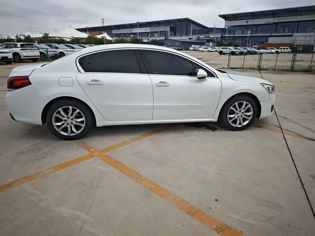 Peugeot 508 — миниатюра 7