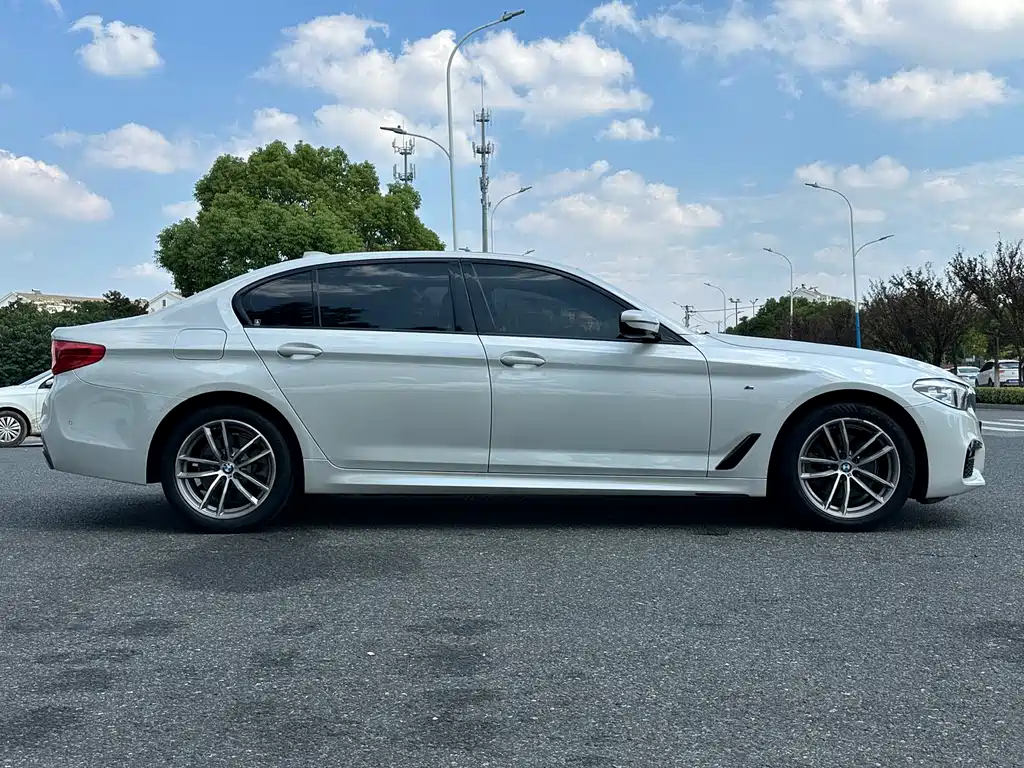 BMW 5 Series — миниатюра 4