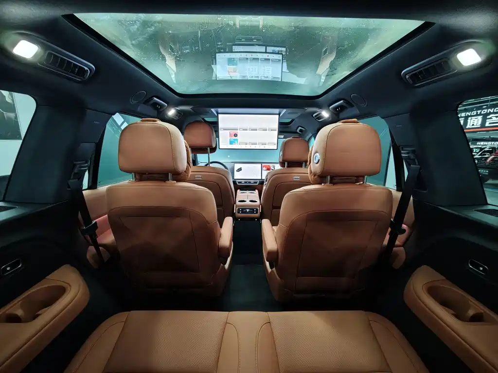 Li Auto Li L9 — миниатюра 27