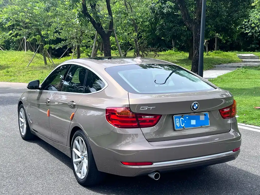BMW 3 Series GT — миниатюра 6