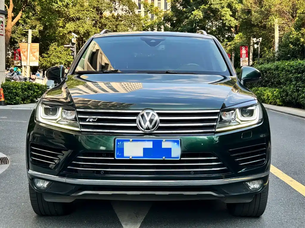Volkswagen Touareg — миниатюра 2