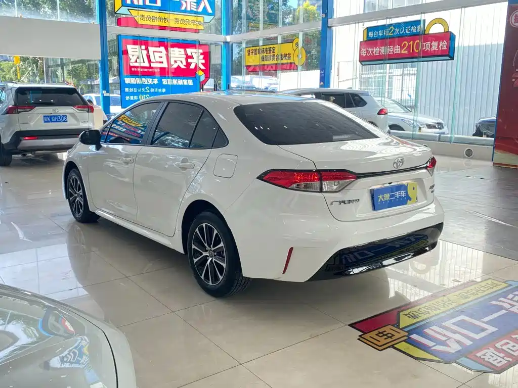 Toyota Levin — миниатюра 14