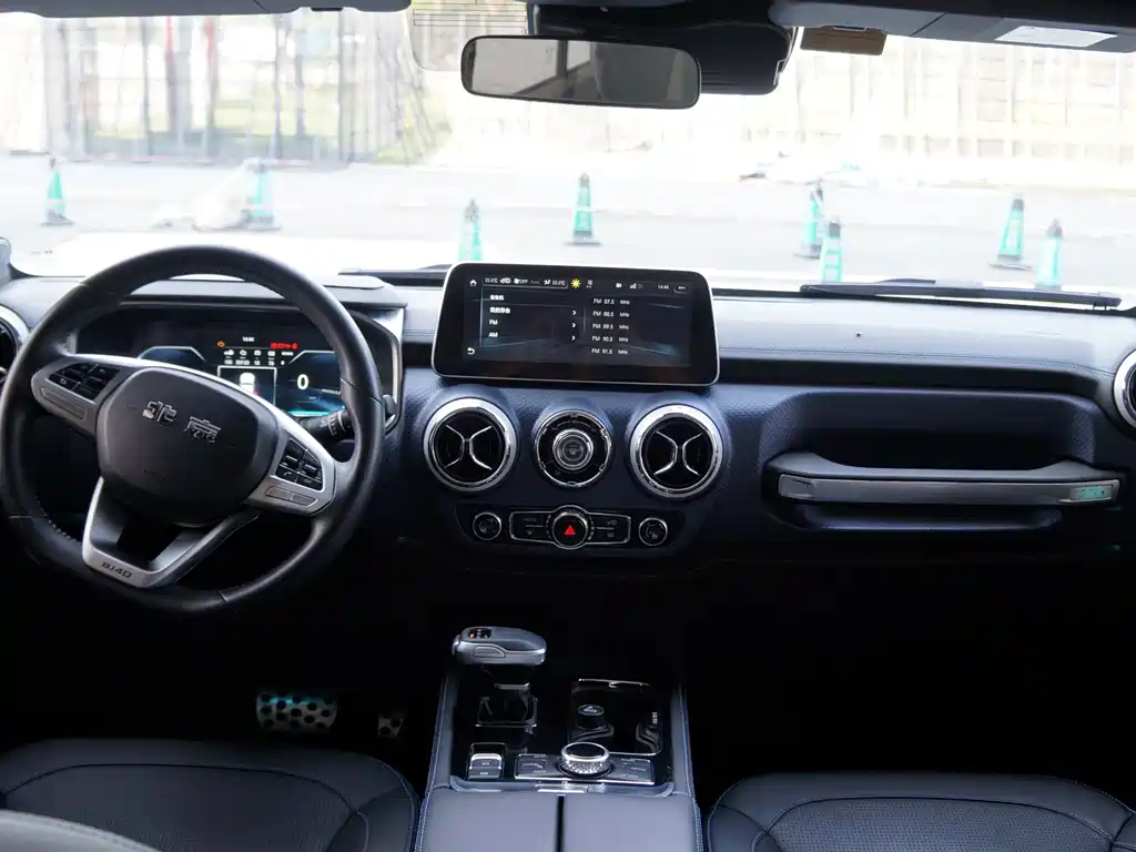 BEIJING OFF-ROAD BEIJING OFF ROAD BJ40