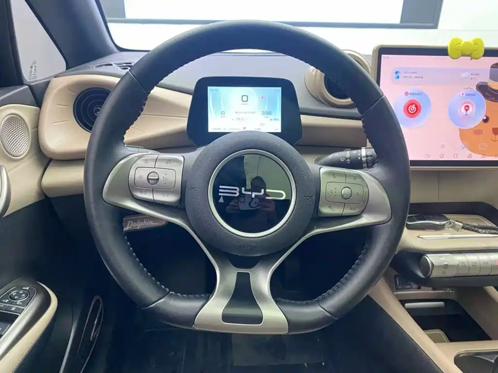 BYD Dolphin — миниатюра 9