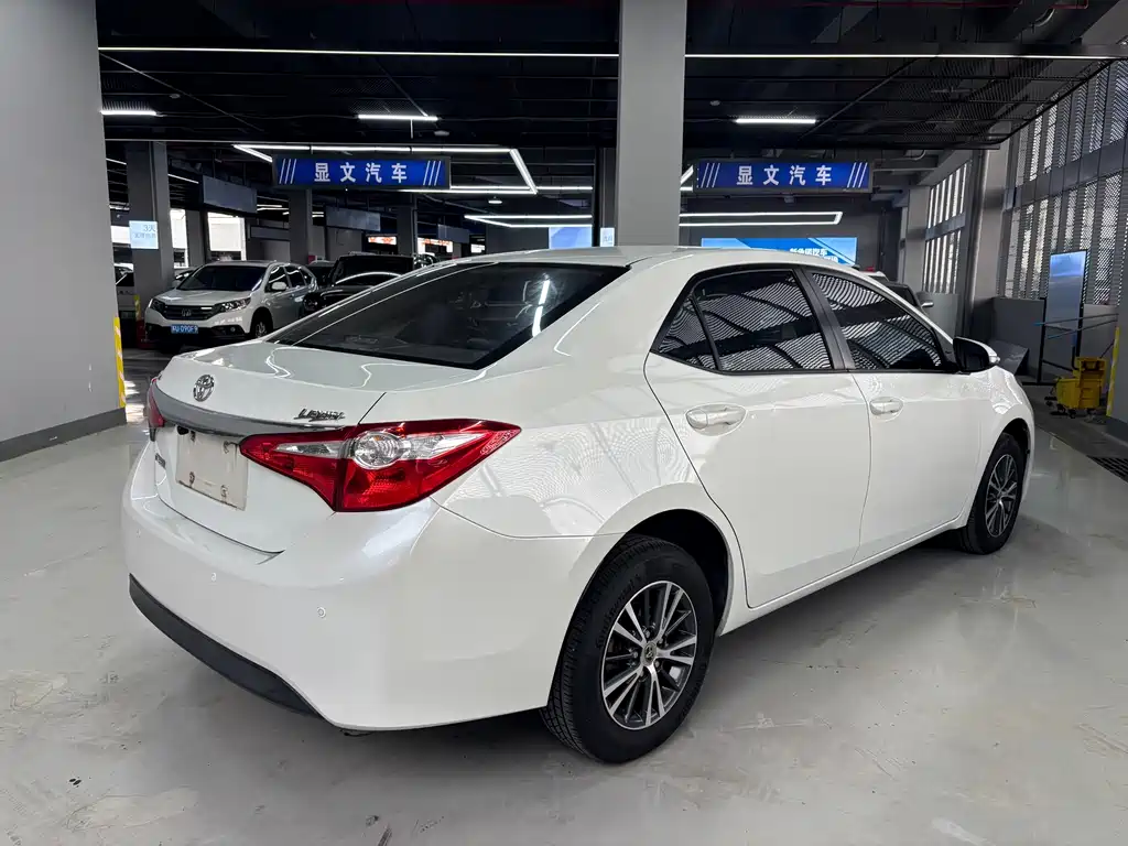 Toyota Levin — миниатюра 14