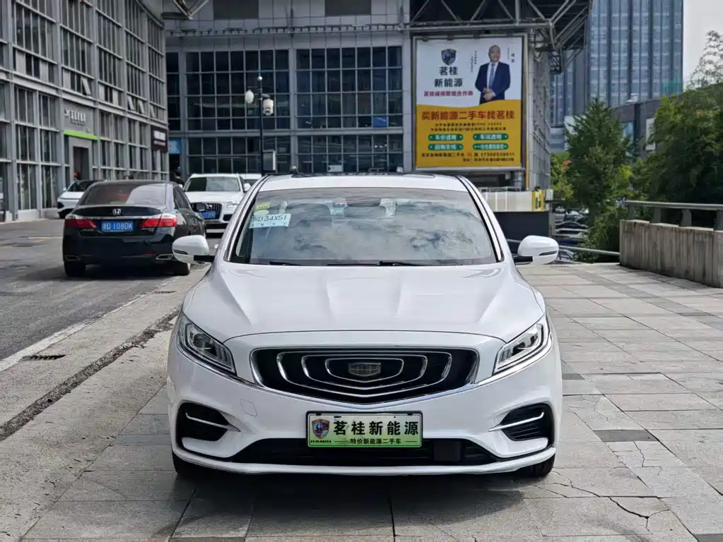 Geely Borui Hybrid — миниатюра 2
