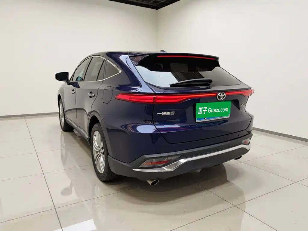 Toyota Harrier — миниатюра 25