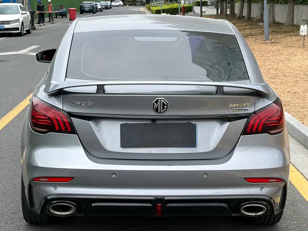 MG MG6 — миниатюра 5