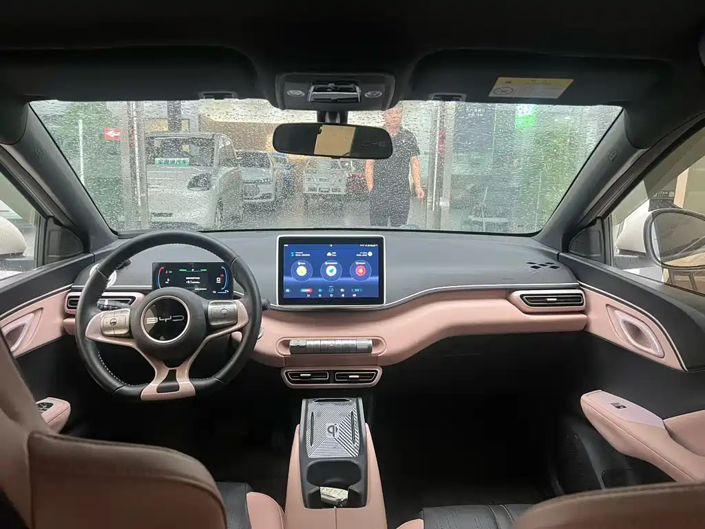 BYD Seagull — миниатюра 9