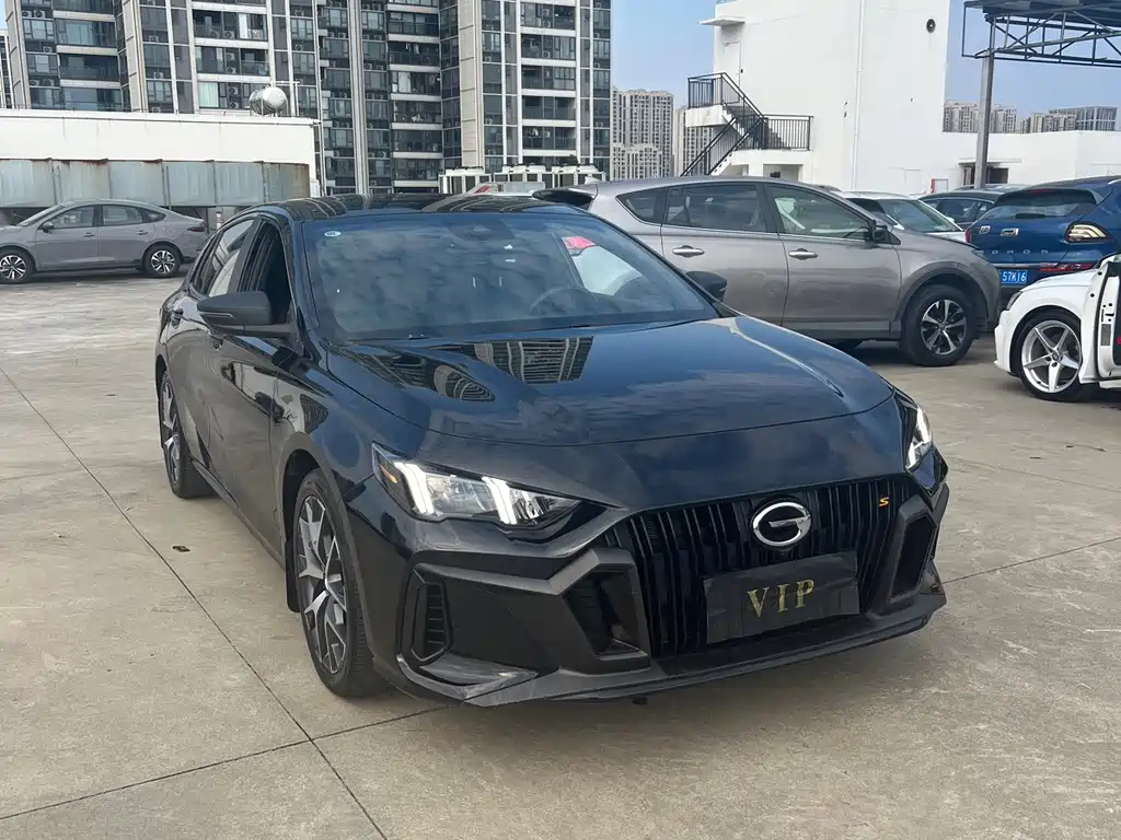 GAC Motor Shadow Leopard — миниатюра 3