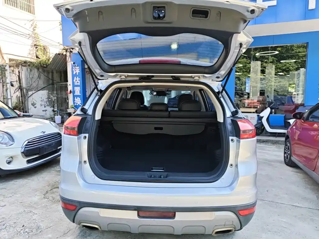 Geely Boyue — миниатюра 19