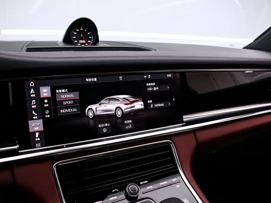 Porsche Panamera — миниатюра 8