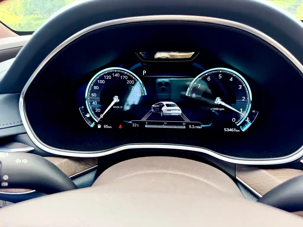 Genesis G80 — миниатюра 14