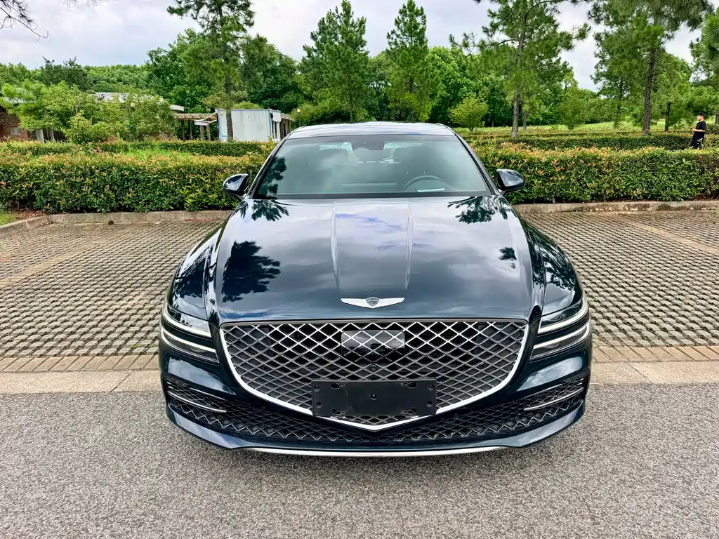 Genesis G80 — миниатюра 2