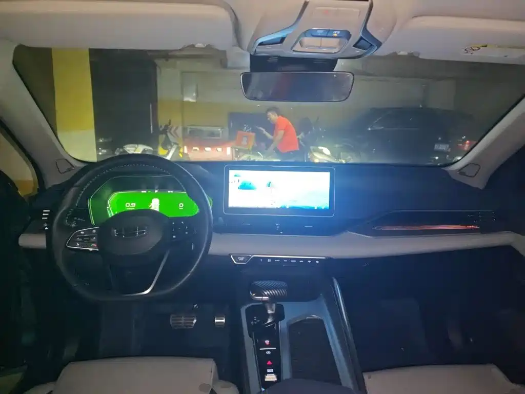 Geely Xingrui — миниатюра 10