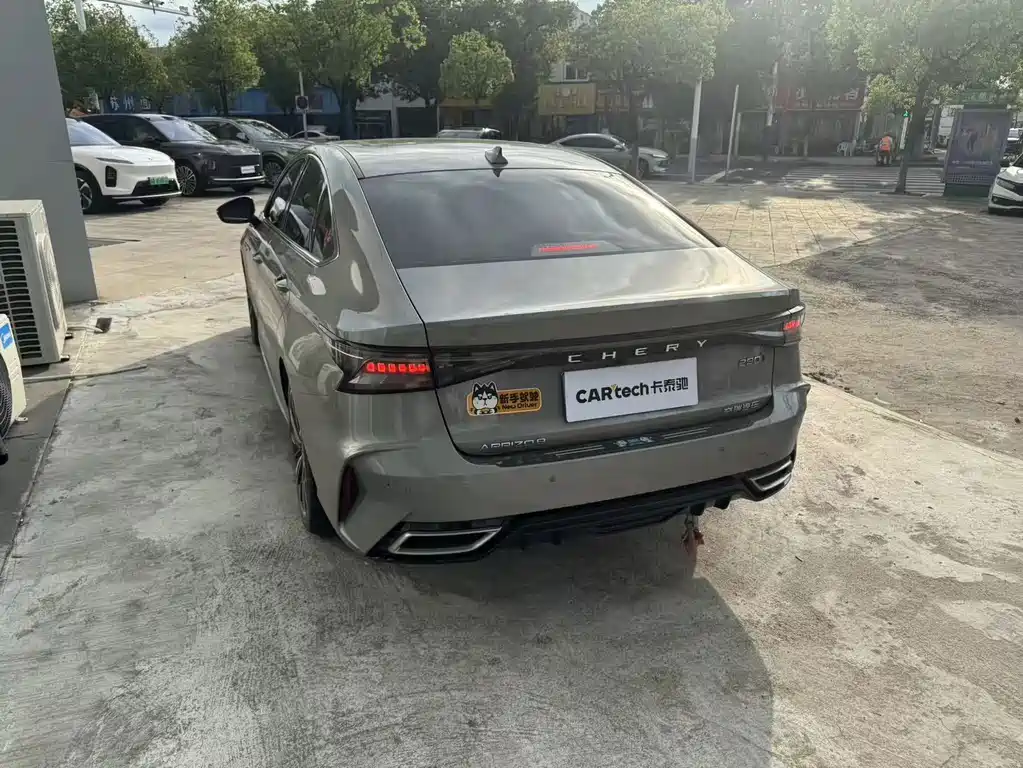 Chery Arrizo 8 — миниатюра 6