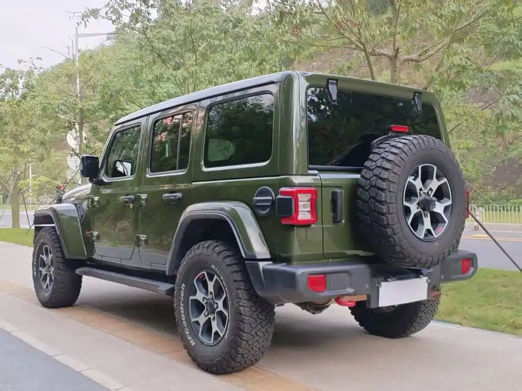 Jeep Wrangler — миниатюра 7