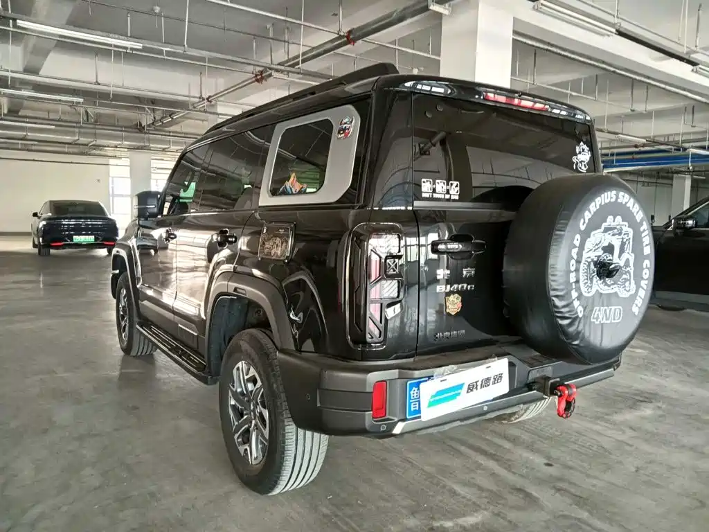 Beijing Off-Road BJ40 — миниатюра 4