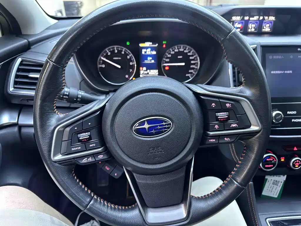 Subaru XV — миниатюра 7