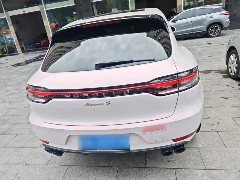 Porsche Macan — миниатюра 6