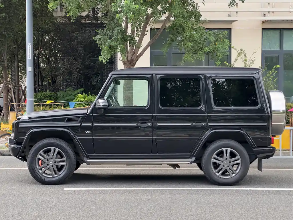 Mercedes-Benz G-Class — миниатюра 7