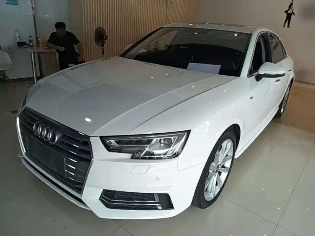 Audi A4L — миниатюра 2