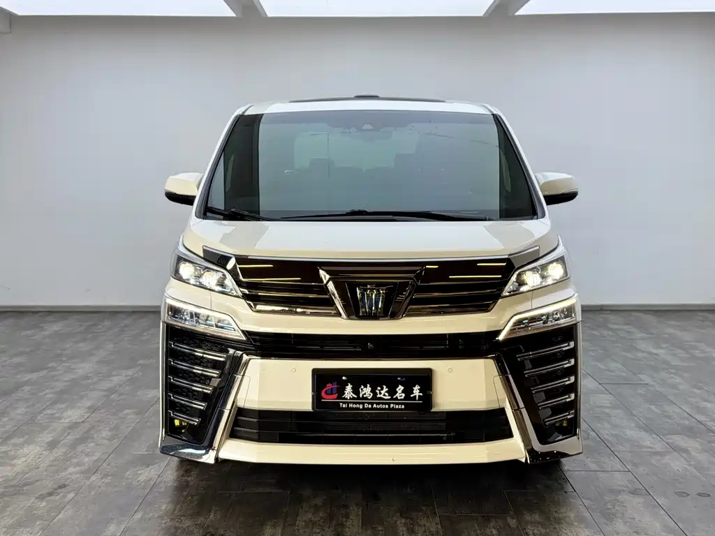 Toyota Vellfire — миниатюра 3