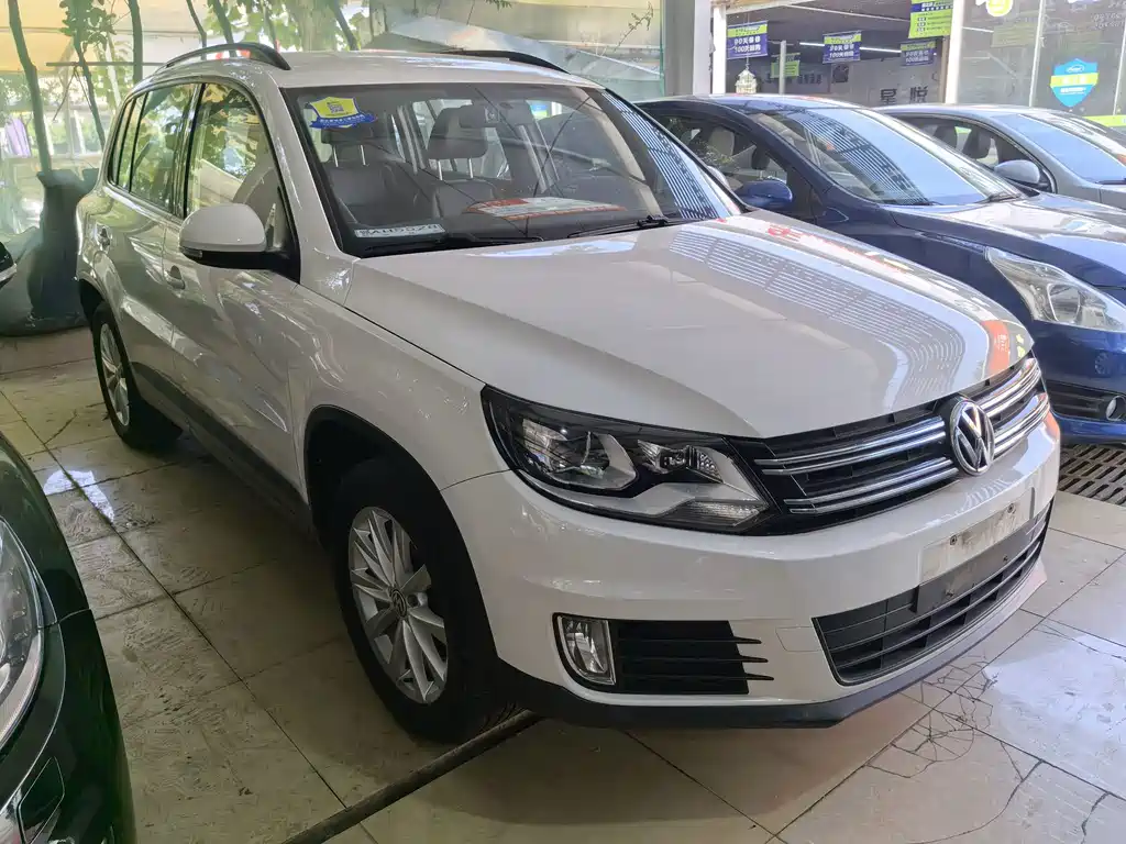 Volkswagen Tiguan — миниатюра 3