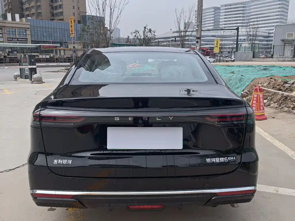 Geely Galaxy Galaxy 6 6 2026 125km