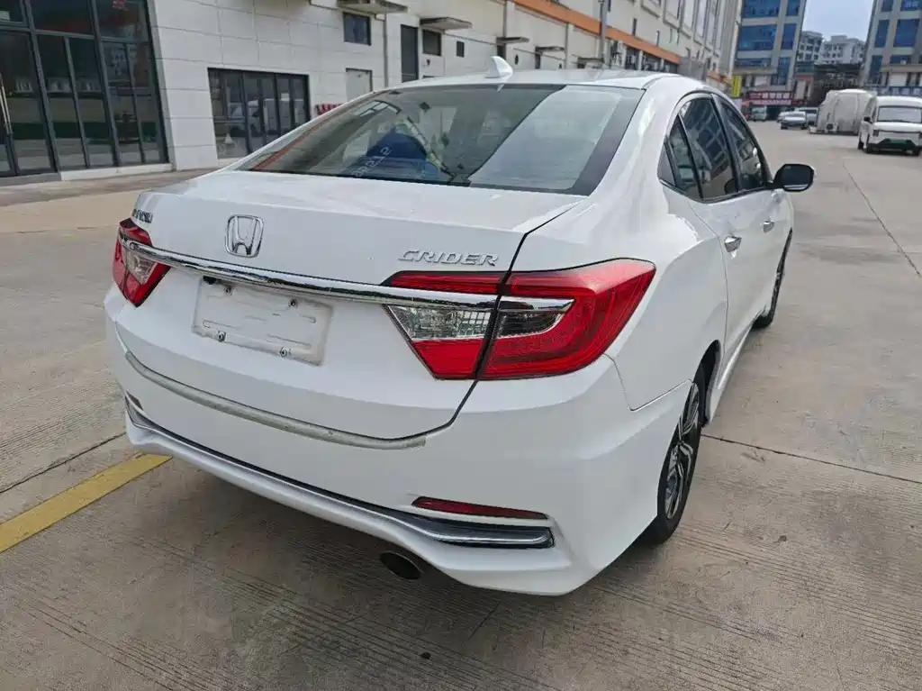 Honda Crider — миниатюра 4