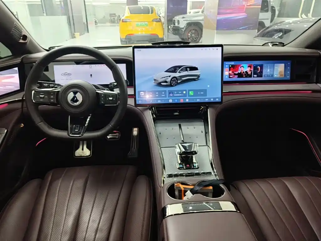 Denza Denza Z9GT — миниатюра 10
