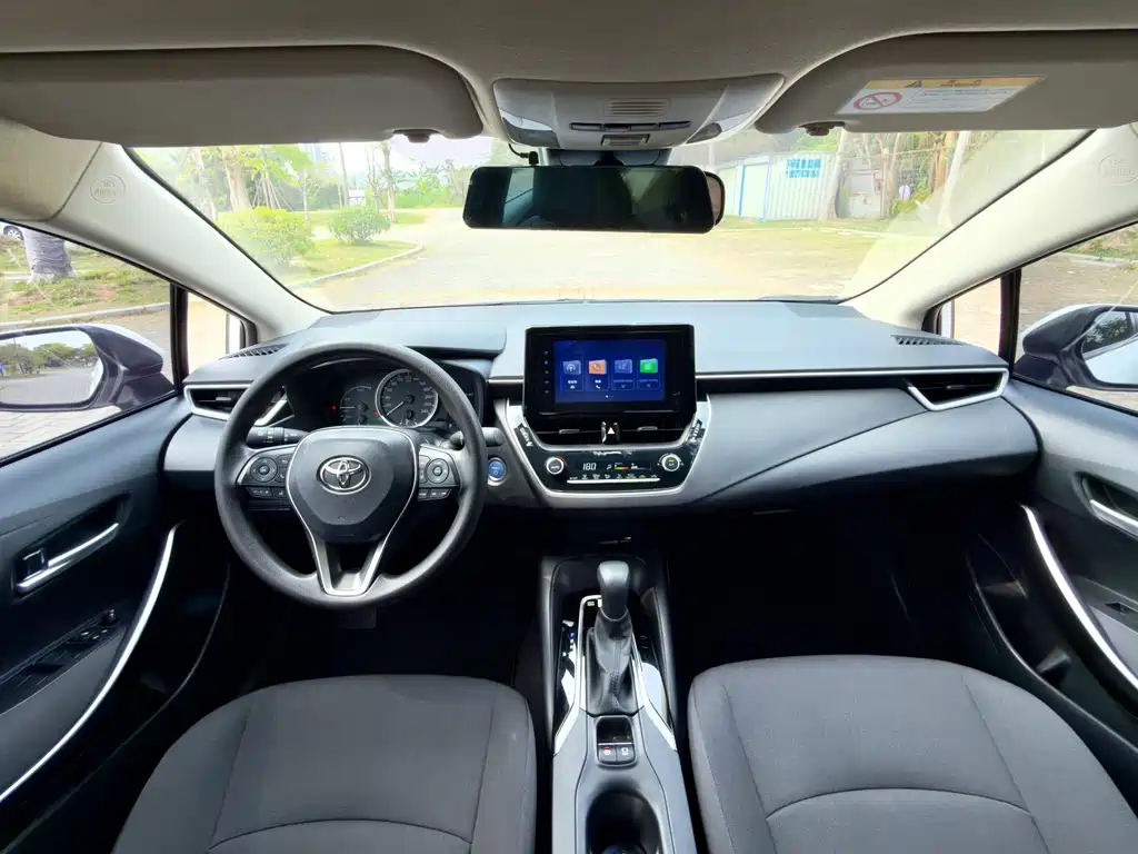 Toyota Corolla — миниатюра 14