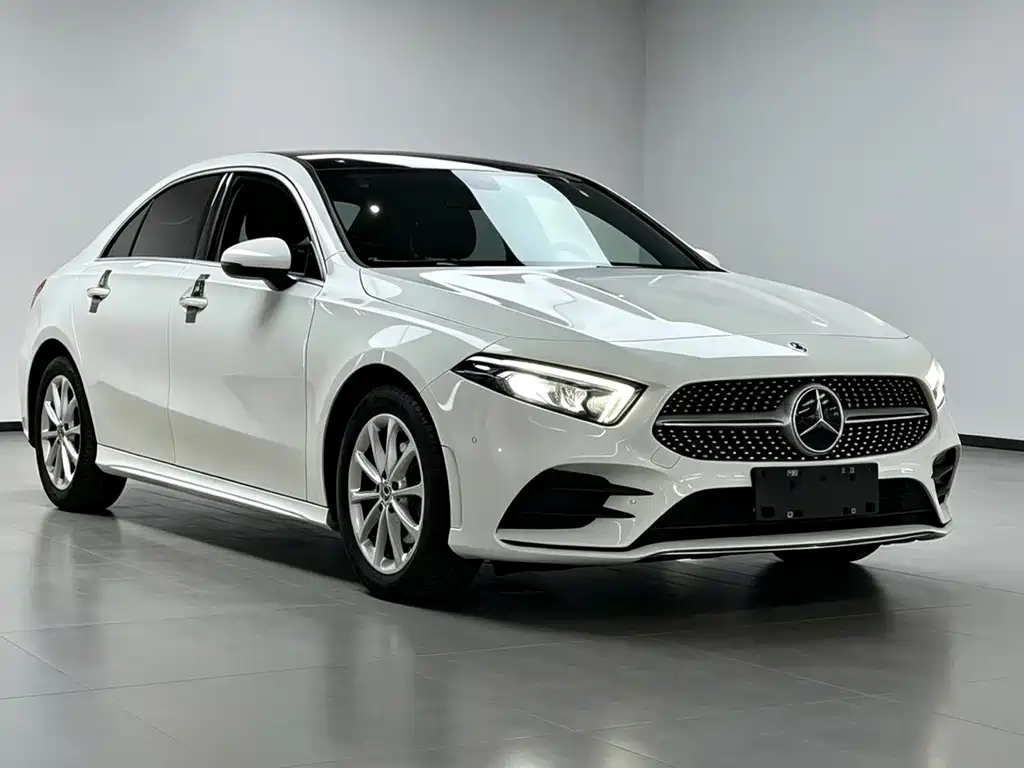 Mercedes-Benz A-Class — миниатюра 3
